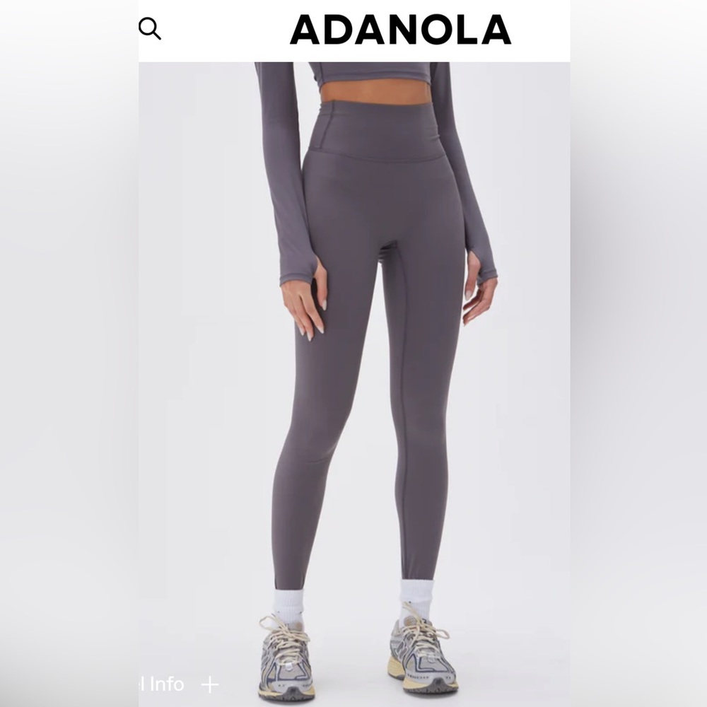Ultimate Leggings - Dark Grey
